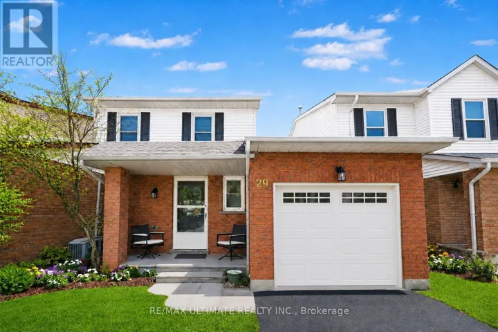 29 KIPLING CRESCENT, Ajax (South West), Ontario L1S5A7