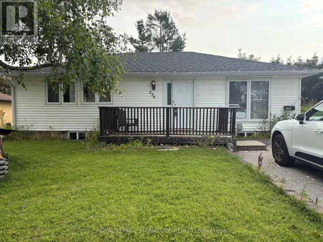 BSMT - 236 LETITIA STREET, Barrie (Letitia Heights), Ontario L4N4Z7