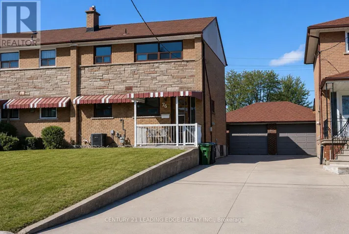 76 THURROCK ROAD, Toronto (Glenfield-Jane Heights), Ontario M3L1P8