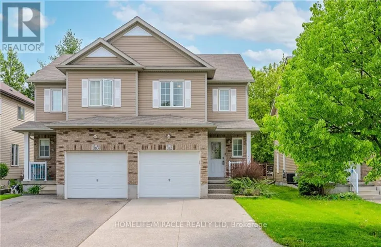 312 TAGGE CRESCENT, Waterloo, Ontario N2K3R7