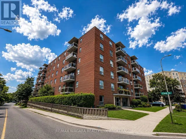 409 - 99 CHURCH STREET, St. Catharines (Downtown), Ontario L2R3E1