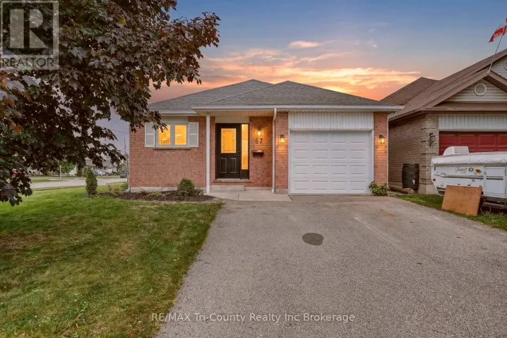 67 BECKETT BOULEVARD, Tillsonburg, Ontario N4G5N3