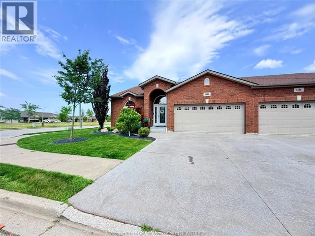 1340 ASPENSHORE AVENUE, Windsor, Ontario N8P1Y4