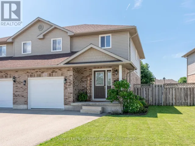 231 SOUTHVALE ROAD, St. Marys, Ontario N4X0A4