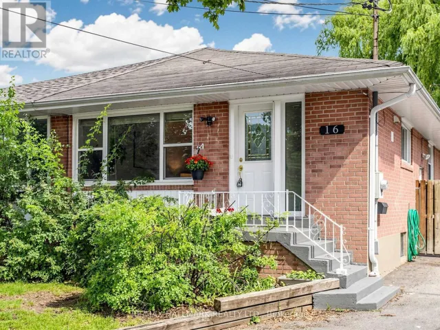 16 DUNBOYNE COURT, Toronto (Westminster-Branson), Ontario M2R2B7