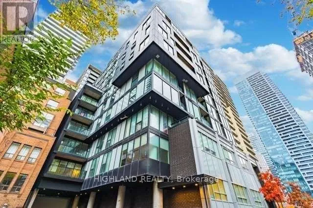 1307 - 17 DUNDONALD STREET, Toronto (Church-Yonge Corridor), Ontario M4Y1K3