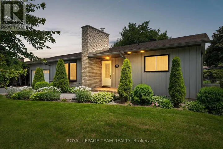 22 BARRHAVEN CRESCENT, Ottawa, Ontario K2J1E8
