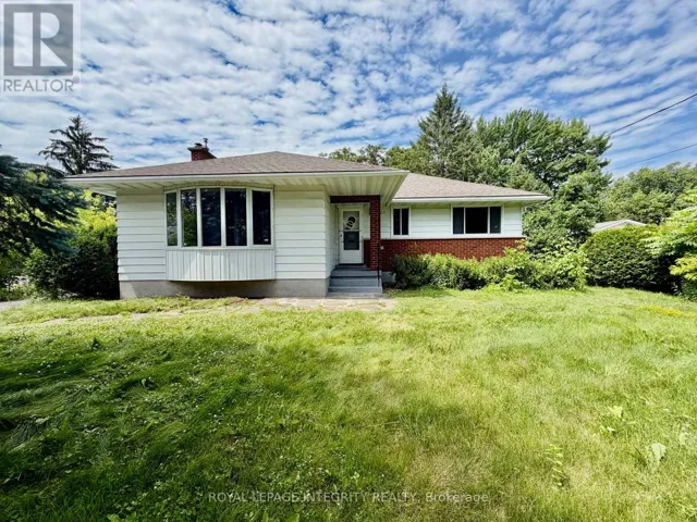 1107 FALAISE ROAD, Ottawa, Ontario K2E6R1
