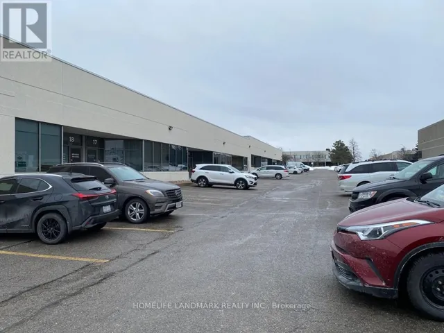 18 - 60 WEST WILMOT STREET, Richmond Hill (Beaver Creek Business Park), Ontario L4B1M6