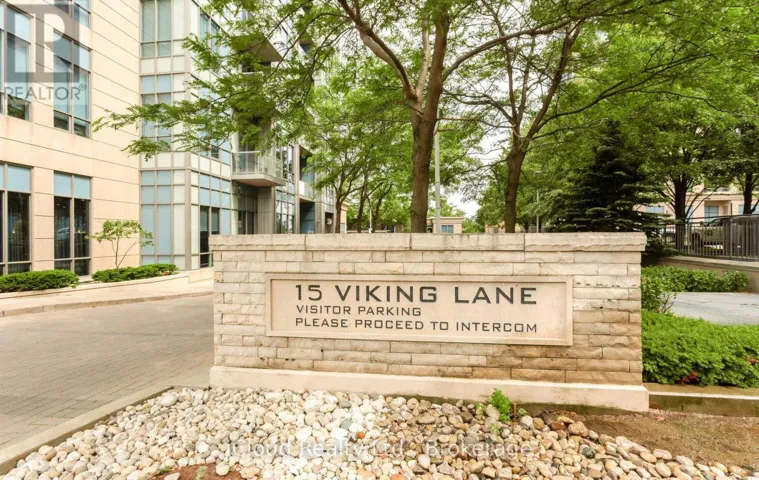 2502 - 15 VIKING LANE, Toronto (Islington-City Centre West), Ontario M9B0A4