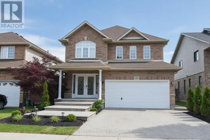 115 BOCELLI CRESCENT, Hamilton, Ontario L0R1P0