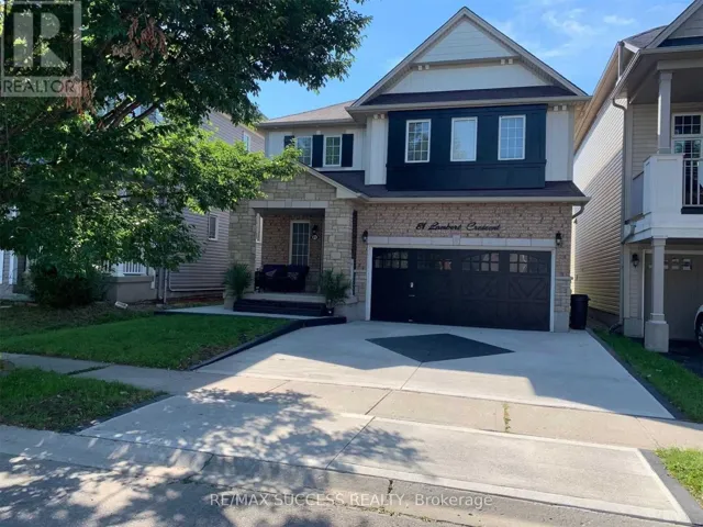 BASEMENT - 81 LAMBERT CRESCENT, Brantford, Ontario N3T0E9