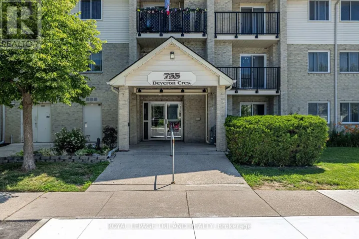 102 - 735 DEVERON CRESCENT, London South (South T), Ontario N5Z4X8