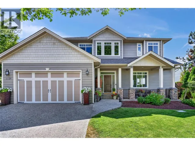 1124 Peak Point Drive, West Kelowna, British Columbia V1Z4A9