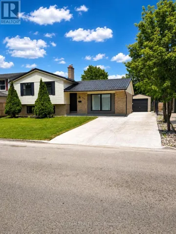 653 STEEPLECHASE DRIVE, London South (South N), Ontario N6J3P3