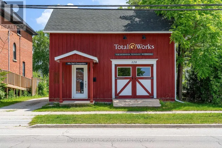 120 ONTARIO STREET, Collingwood, Ontario L9Y1M3