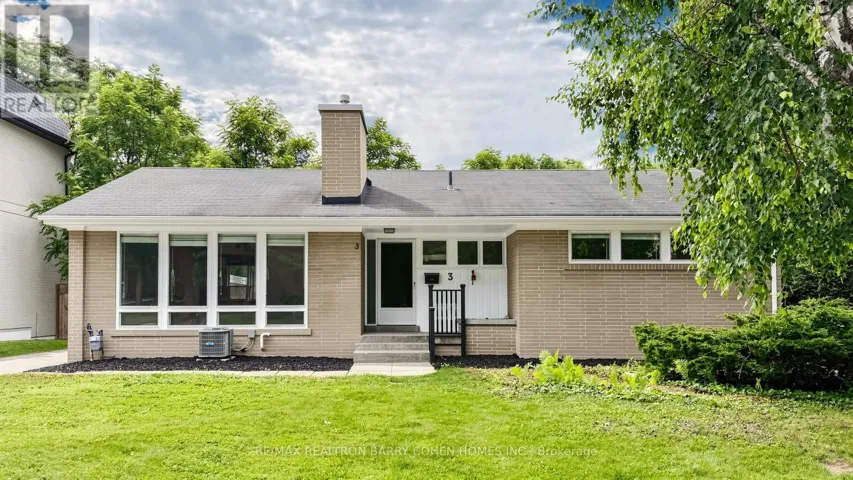 3 GREENGATE ROAD, Toronto (Banbury-Don Mills), Ontario M3B1E7