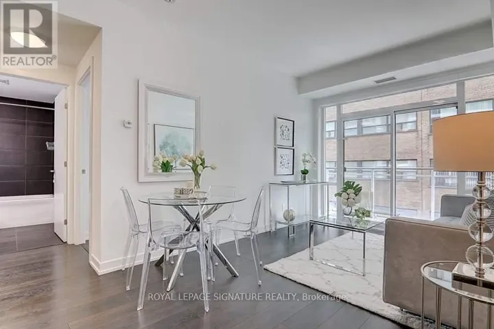 318 - 223 ST CLAIR AVENUE W, Toronto (Casa Loma), Ontario M4V0A5