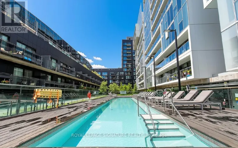 805 - 32 TROLLEY CRESCENT, Toronto (Moss Park), Ontario M5A0E9