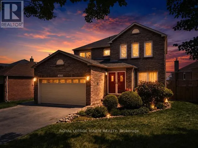 1003 MAURY CRESCENT, Pickering (Liverpool), Ontario L1X1P6