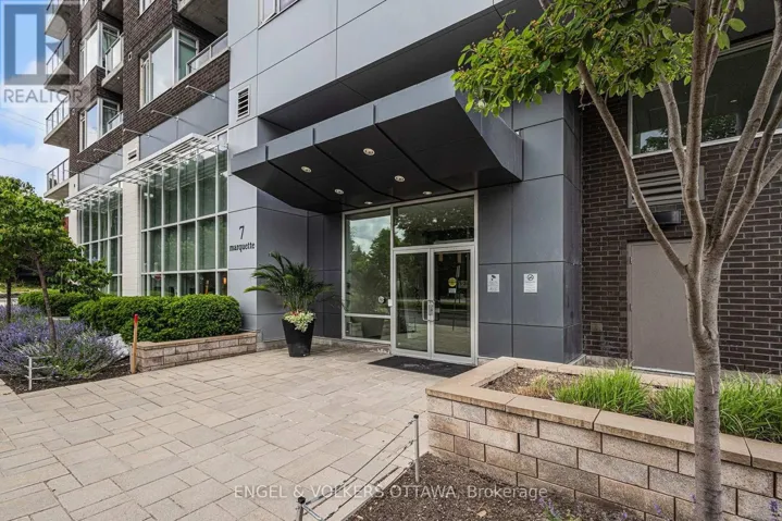 318 - 7 MARQUETTE AVENUE, Ottawa, Ontario K1L8A7