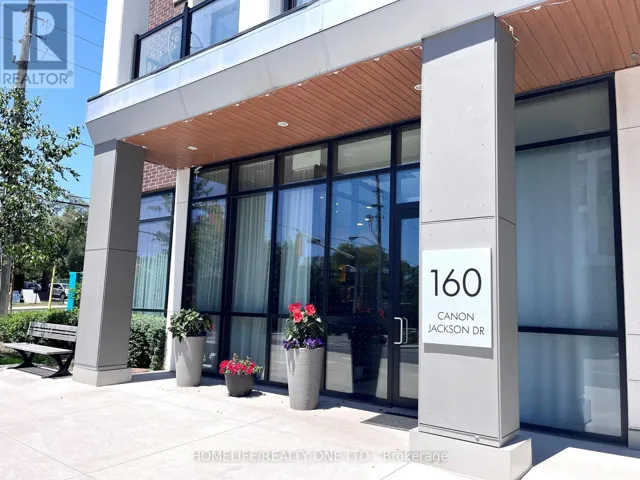 501 - 160 CANON JACKSON DRIVE, Toronto (Beechborough-Greenbrook), Ontario M6M0B6
