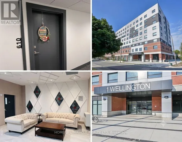 610 - 1 WELLINGTON STREET, Brantford, Ontario N3T2L3