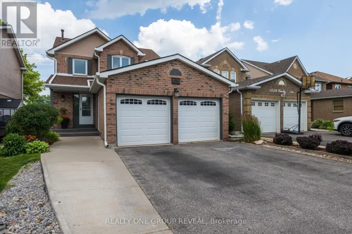 1531 RAWLINGS DRIVE, Pickering (Liverpool), Ontario L1V5A6