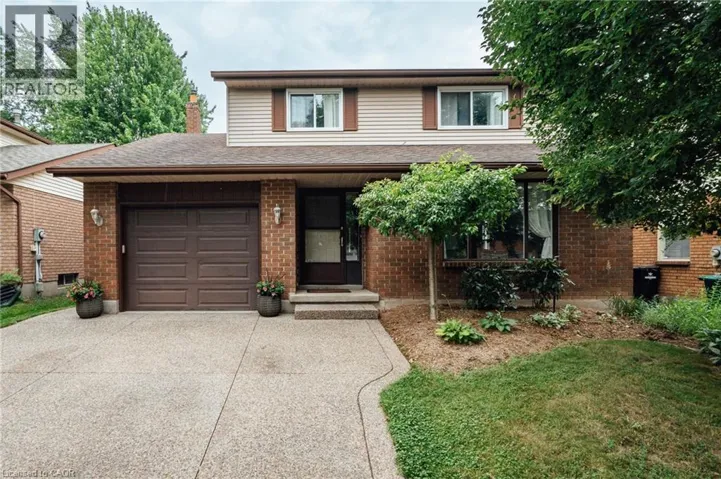 277 CANTERBURY Drive, Waterloo, Ontario N2K3C4