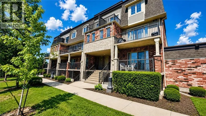1654 FISCHER HALLMAN Road Unit# 2C, Kitchener, Ontario N2R1P7