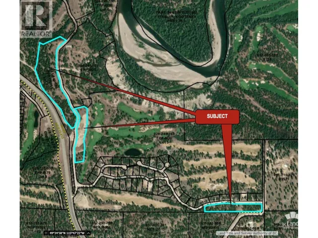 LOT 1 6145 PARNABY Road, Cranbrook, British Columbia V1C0C2
