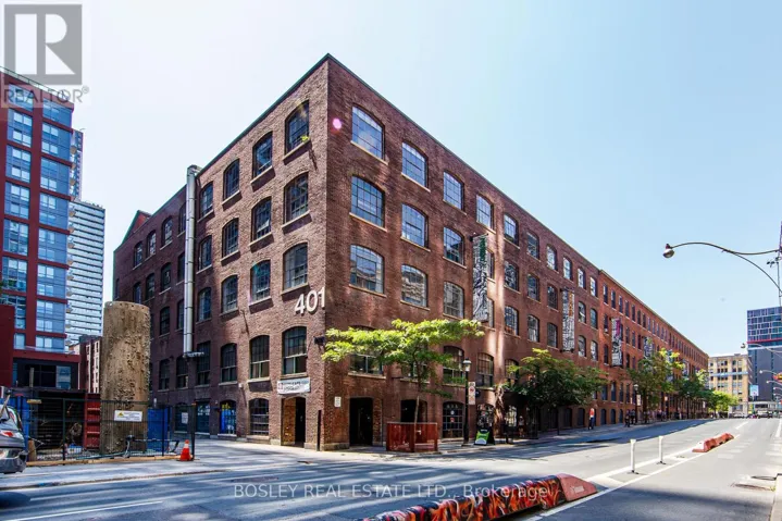 208 - 401 RICHMOND STREET W, Toronto (Waterfront Communities), Ontario M5V3A8