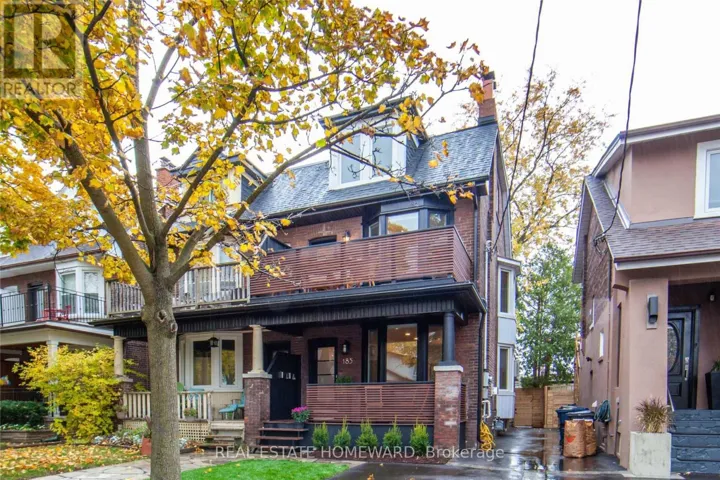 UPPER - 185 STRATHMORE BOULEVARD, Toronto (Danforth), Ontario M4J1P4