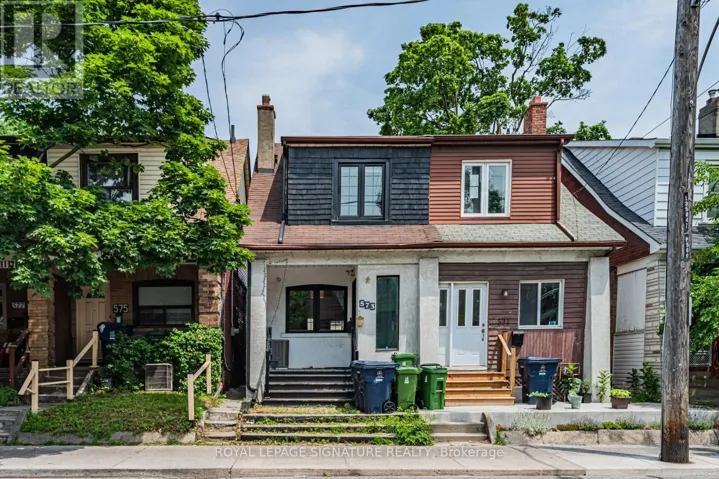 573 COXWELL AVENUE, Toronto (Woodbine Corridor), Ontario M4C3B5