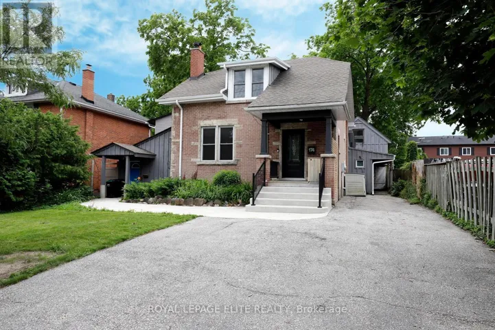 174 OWEN STREET, Barrie (Wellington), Ontario L4M3H9