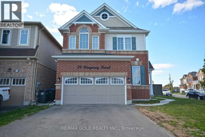 29 RINGWAY ROAD, Brampton (Northwest Brampton), Ontario L7A4T3