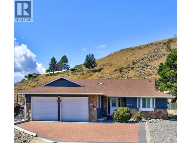 2402 Parkview Drive, Kamloops, British Columbia V2B7J1