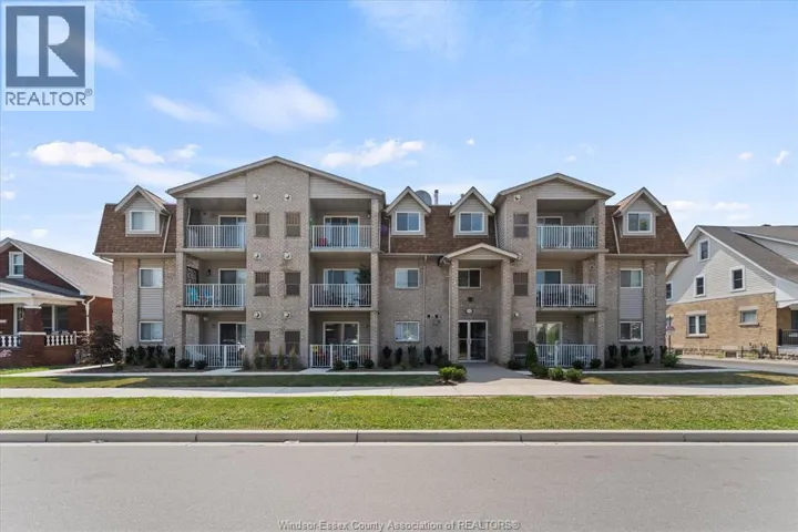 1323 LANGLOIS Unit# 205, Windsor, Ontario N8X4L8