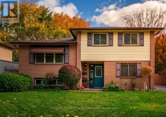 109 ANTRIM CRESCENT, London South (South Y), Ontario N6E1G9