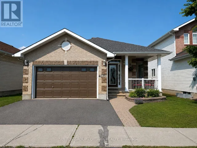 4070 CANYON WALK DRIVE, Ottawa, Ontario K1V1W4