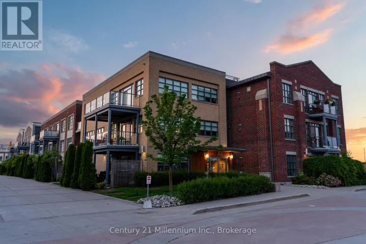 209 - 1 SHIPYARD LANE, Collingwood, Ontario L9Y0W2