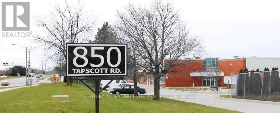 17 - 850 TAPSCOTT ROAD, Toronto (Rouge), Ontario M1X1N4