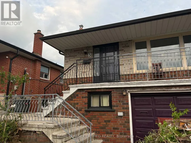 3 LAKELAND DRIVE, Toronto (Thistletown-Beaumonde Heights), Ontario M9V1M8