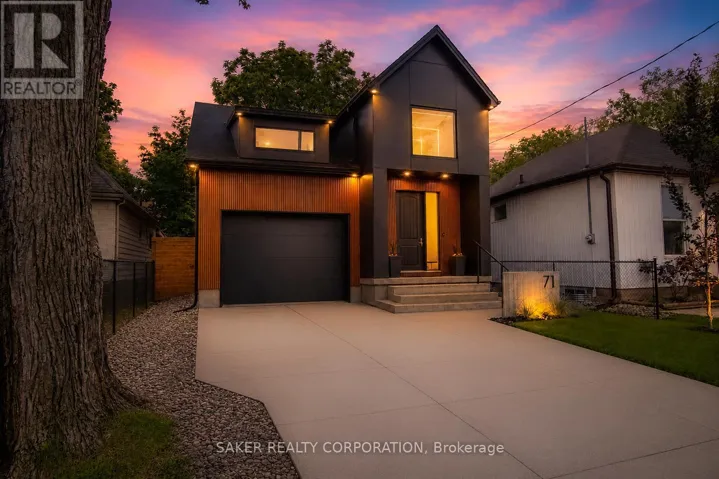 71 LANGARTH STREET W, London South (South E), Ontario N6J1P5
