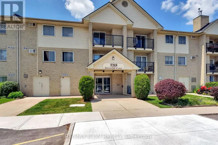 319 - 733 DEVERON CRESCENT E, London South (South T), Ontario N5Z4X7