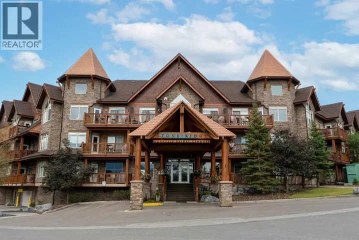 224, 30 Lincoln Park, Canmore, Alberta T1W3E9