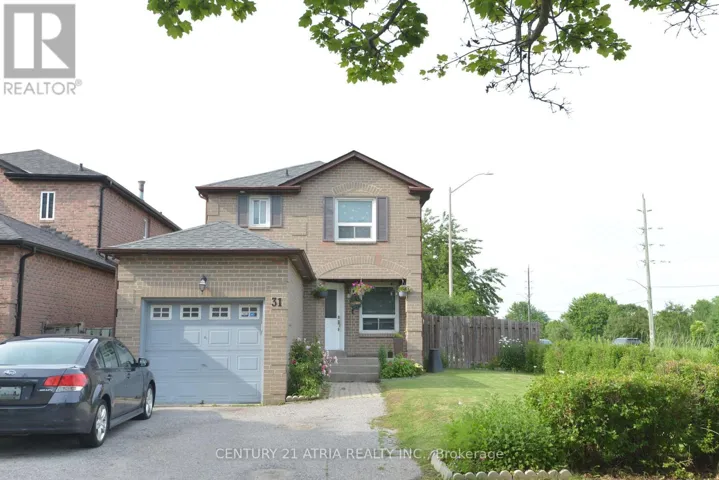 31 CARNELLY CRESCENT, Ajax (Central West), Ontario L1T2H5
