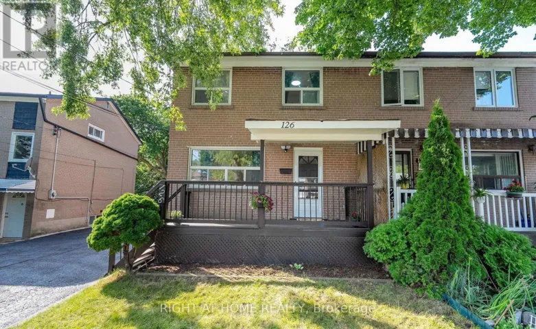 MAIN - 126 CELESTE DRIVE, Toronto (West Hill), Ontario M1E2V1