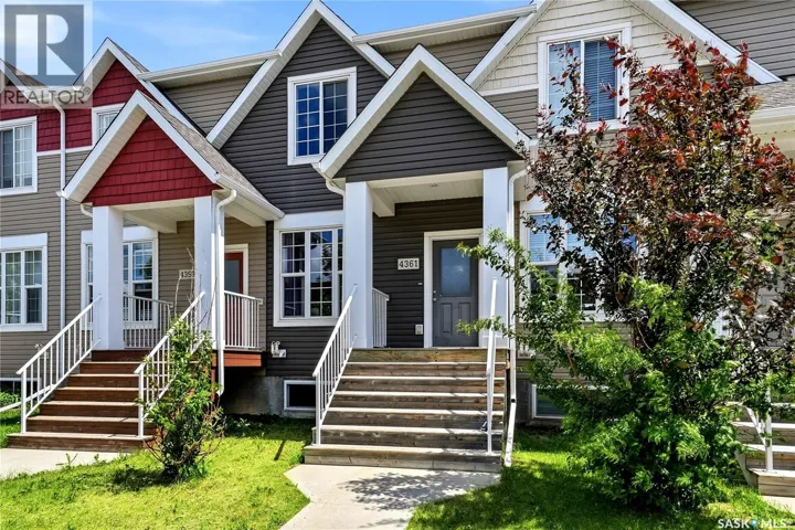4361 James Hill ROAD, Regina, Saskatchewan S4W0L4