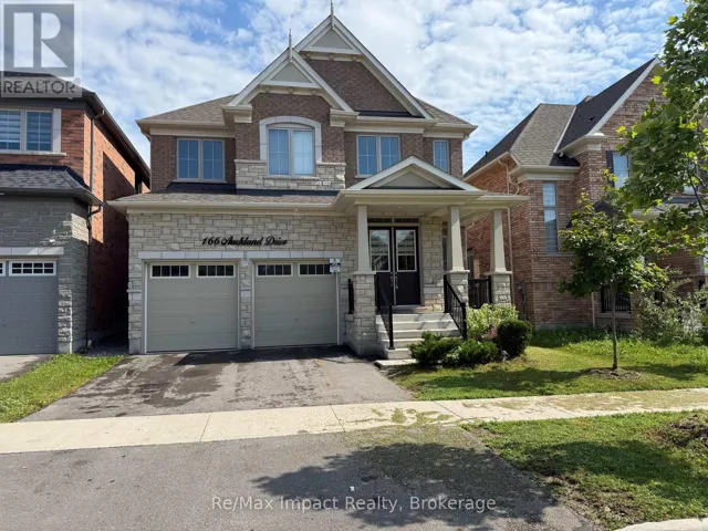 166 AUCKLAND DRIVE, Whitby, Ontario L1P0J2